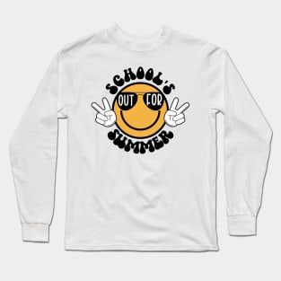 Last Day Of School Long Sleeve T-Shirt